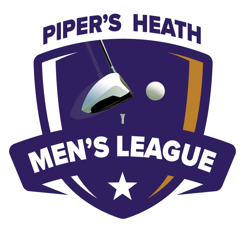 Piper's heath men's league logo emblem