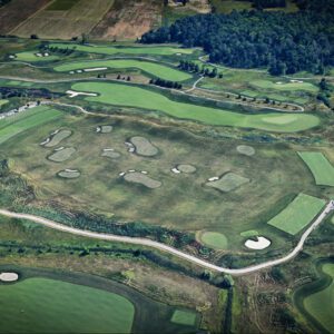 Piper's Heath Golf Club Practice Facility 3D Google Maps View
