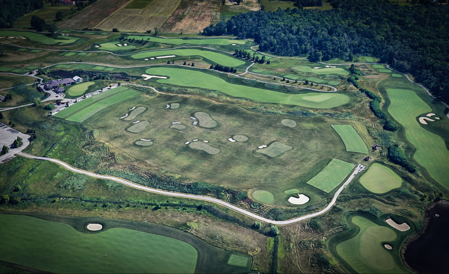 Piper's Heath Golf Club Practice Facility 3D Google Maps View