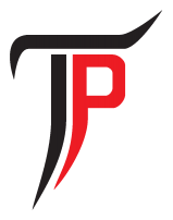 tp golf academy logo icon