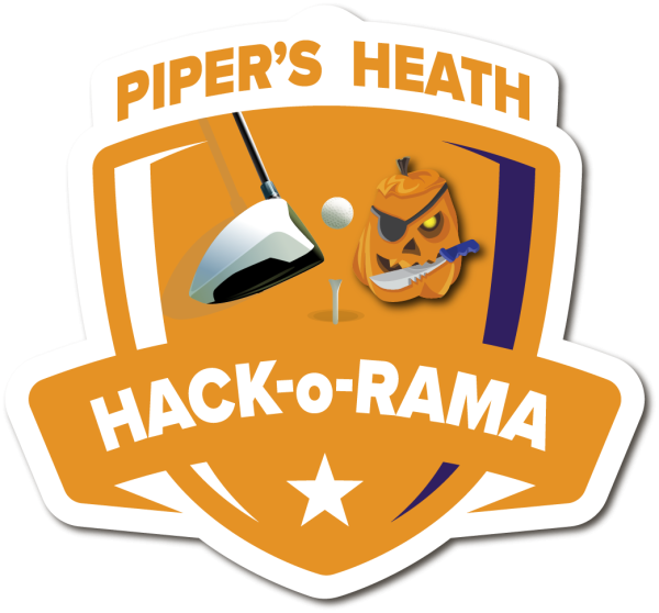 Piper's heath hack-o-rama icon/emblem/logo